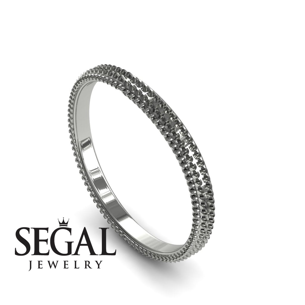 The Royal Queen Bridal Set Diamond Ring- Eva no. 3